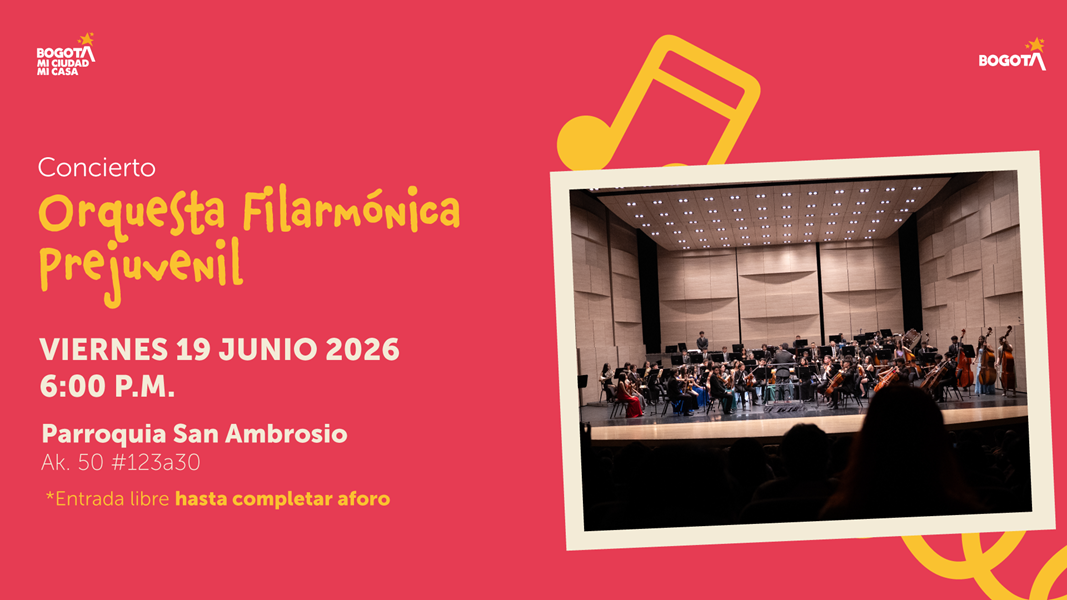 Concierto Orquesta Filarmónica Prejuvenil
